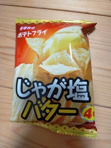 東豊製菓　ポテトフライ　じゃが塩バター　１１ｇのレビュー画像