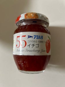アヲハタ　５５　イチゴ　１５０ｇの商品写真