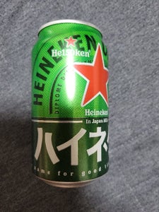 ハイネケン　缶　３５０ｍｌの商品写真