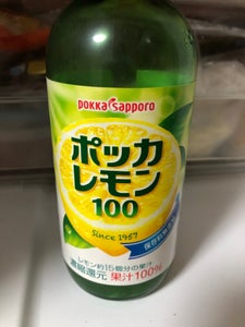 ポッカサッポロ　ポッカレモン１００　瓶　４５０ｍｌのレビュー画像