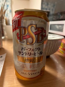 パーフェクトサントリービール　缶　３５０ｍｌの商品写真