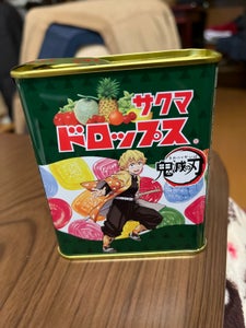 サクマ製菓　缶ドロップス　７１ｇのレビュー画像