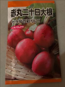 日本農産　赤丸二十日大根のレビュー画像