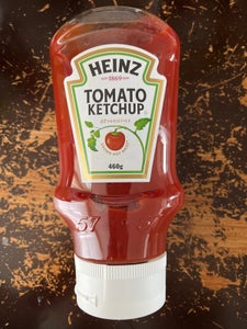 ハインツ　トマトケチャップ　逆さボトル　４６０ｇのレビュー画像
