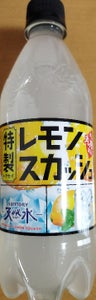 サントリー天然水　特製レモンスカッシュ　５００ｍｌのレビュー画像