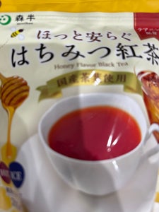 共栄製茶　森半　ほっと安らぐはちみつ紅茶　２００ｇの商品写真