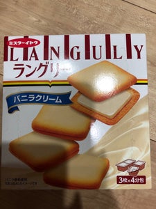 イトウ製菓　ラングリーバニラクリーム　１２枚のレビュー画像