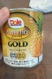 ドールスウィーティオゴールドパイン果汁づけ４２５ｇのレビュー画像