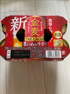 金麦　ザ・ラガー　缶　３５０ｍｌ×６の商品写真