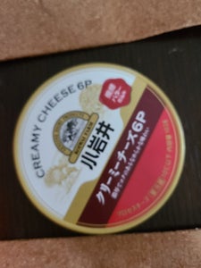 小岩井　クリーミーチーズ　６Ｐ　１０２ｇの商品写真