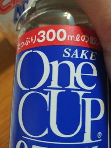 大関　ワンカップジャンボ　瓶　３００ｍｌの商品写真