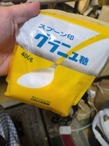 三井製糖　スプーン印　グラニュー糖　４００ｇの商品写真