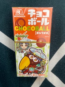 森永製菓　チョコボールキャラメル　２８ｇのレビュー画像