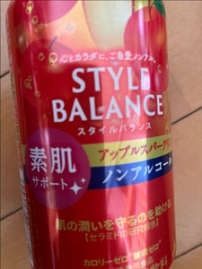 スタイルバランス　アップルＳＰ　缶　３５０ｍｌのレビュー画像