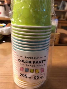まるき　ペーパーカップカラーパーティー　２５枚のレビュー画像