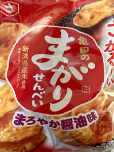 亀田製菓　まがりせんべい　１６枚