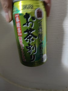 タカラ　宝焼酎のやわらかお茶割り　缶　３３５ｍｌの商品写真