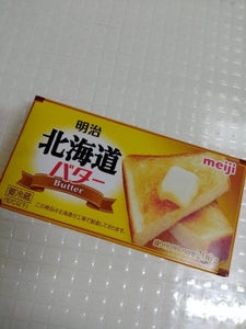 明治　ＮＣ十勝バター　箱　２００ｇの商品写真