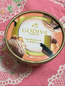 ゴディバ　ミルクチョコヘーゼルナッツ　９０ｍｌのレビュー画像