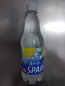 サントリー　天然水スパークリングレモン　５００ｍｌのレビュー画像