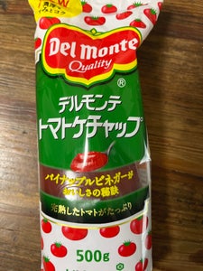デルモンテ　トマトケチャップ　５００ｇのレビュー画像