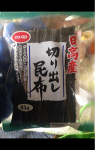 COOP 日高産切り出し昆布 65g