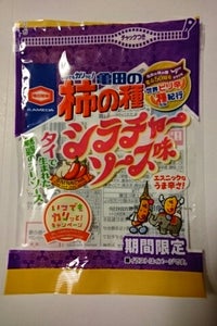 亀田製菓　亀田の柿の種シラチャーソース味　７７ｇの商品写真