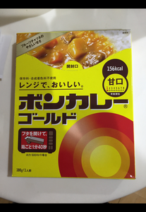 大塚食品　ボンカレーゴールド　甘口　１８０ｇの商品写真