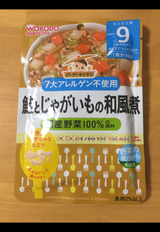 グーグーキッチン 鮭とじゃがいもの和風煮 80g