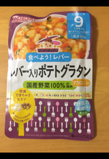 グーグーキッチン レバー入りポテトグラタン 80g