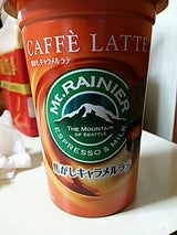 マウントレーニア 焦がしキャラメルラテ 240ml
