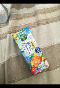 カゴメ　野菜生活１００瀬戸内柑橘ミックス２００ｍｌの商品写真