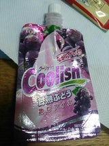 ロッテアイス クーリッシュ甘熟ぶどう 140ml