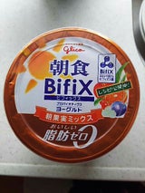 朝食BifiXヨーグルト朝果実ミックス 330g