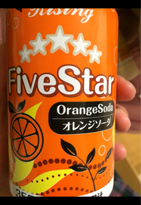 朝日　オレンジソーダ　３５４ｍｌのレビュー画像