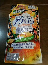 アクロン シャイニーフルーツ 替 400ml