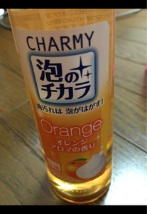ＣＨＡＲＭＹ泡のチカラ　オレンジアロマ　２５０ｍｌの商品写真