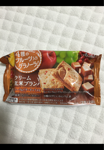 クリーム玄米ブラングラノーラ&アサイー 72gのレビュー画像