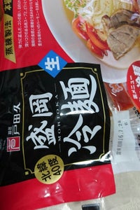 戸田久　盛岡冷麺２食入り　３９０ｇの商品写真
