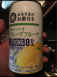 MOチューハイ GF 缶 ストロング 350ml