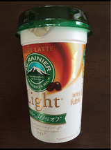 森永乳業 マウントレーニア ライト 240ml