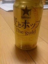 麦とホップ The gold 350ml