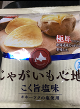 湖池屋 じゃがいも心地こく旨塩味 60g