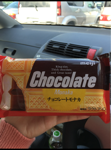 沖縄明治　チョコレートモナカ　１４０ｍｌのレビュー画像