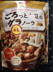 日清シスコ　ごろっと大豆のグラノーラ　２２０ｇの商品写真