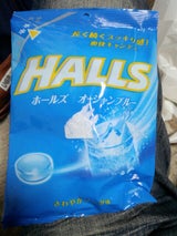 ホールズ オーシャンブルー バッグ 109g