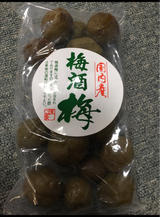 コマックス 梅酒梅 250g