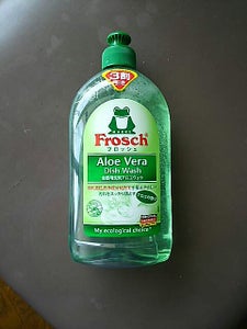 フロッシュ　食器洗剤　アロエヴェラの商品写真