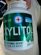 ロッテ キシリトールガムライムミントBB 250g