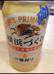 キリン　一番搾り　横浜づくり　缶　３５０ｍｌの商品写真